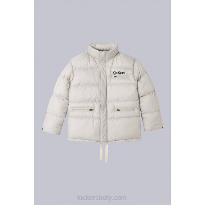 Kickers unisex péřová bunda béžová JP261076
