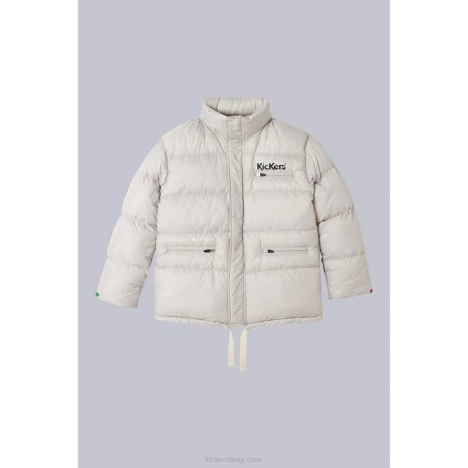 Kickers unisex péřová bunda béžová JP261076