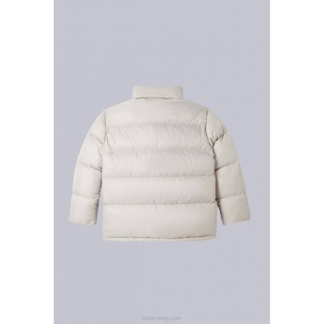 Kickers unisex péřová bunda béžová JP261076