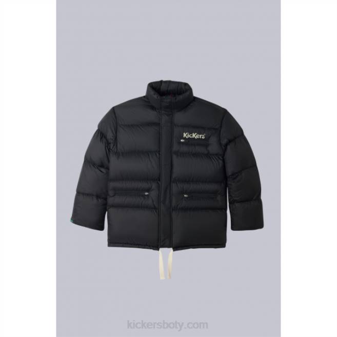 Kickers unisex péřová bunda černá JP261075