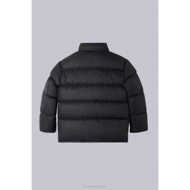 Kickers unisex péřová bunda černá JP261075