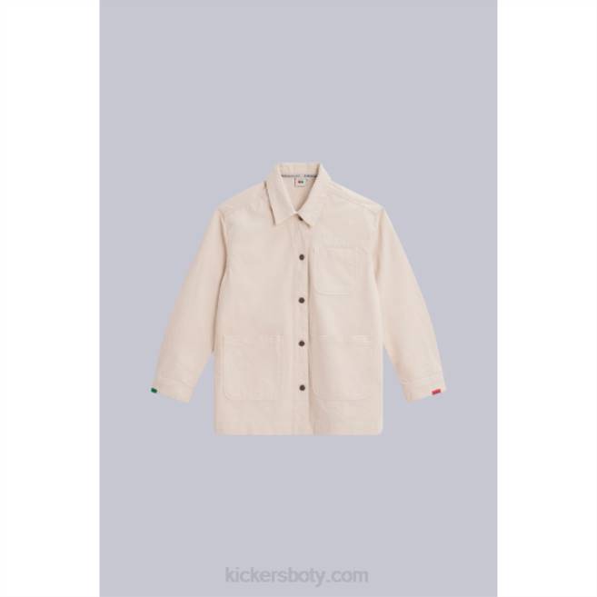 Kickers unisex pracovní bunda béžová JP261020