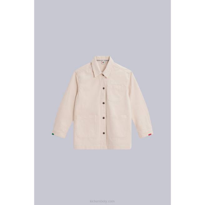 Kickers unisex pracovní bunda béžová JP261020