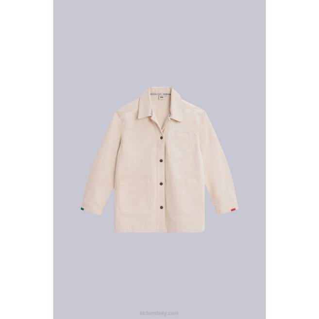 Kickers unisex pracovní bunda béžová JP261020