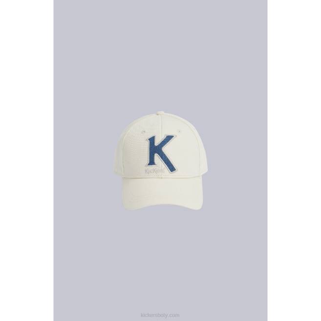 Kickers unisex velká k čepice béžová JP261045