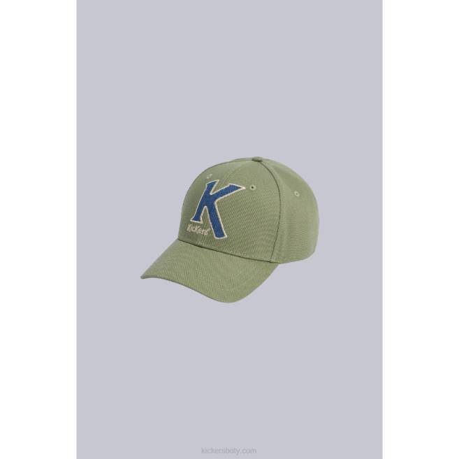 Kickers unisex velká khaki čepice JP261044