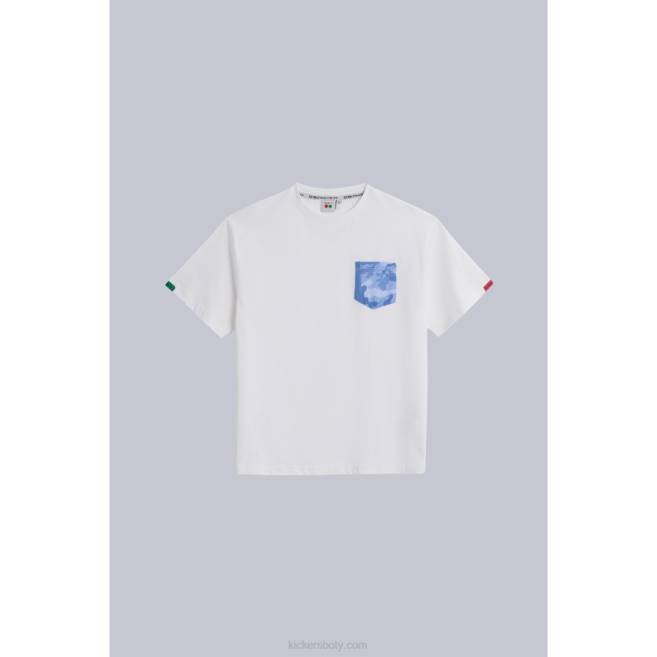 Kickers unisex kapsové tričko béžové JP261061