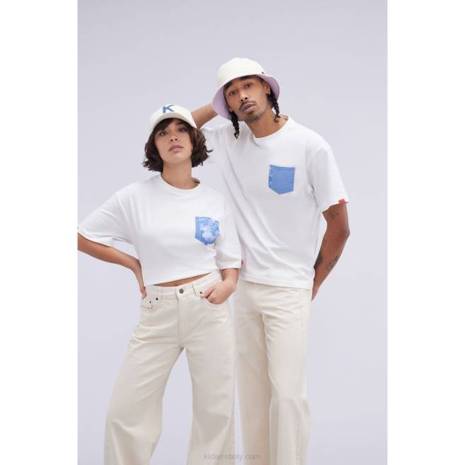 Kickers unisex kapsové tričko béžové JP261061