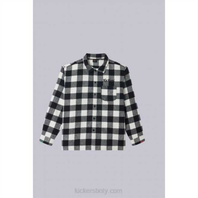 Kickers unisex košile černá JP261078