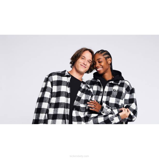 Kickers unisex košile černá JP261078