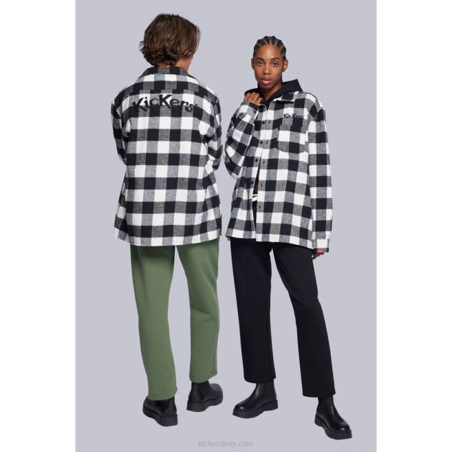 Kickers unisex košile černá JP261078