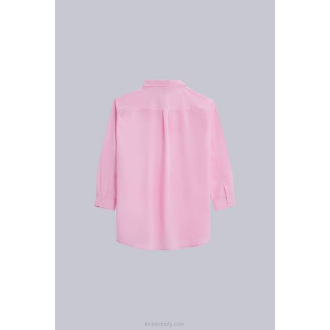 Kickers unisex košilové šaty růžové JP261048