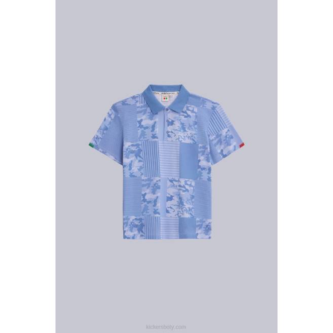 Kickers unisex polokošile modré JP261062