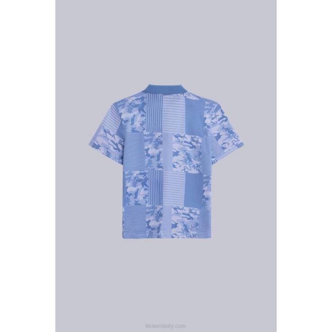 Kickers unisex polokošile modré JP261062