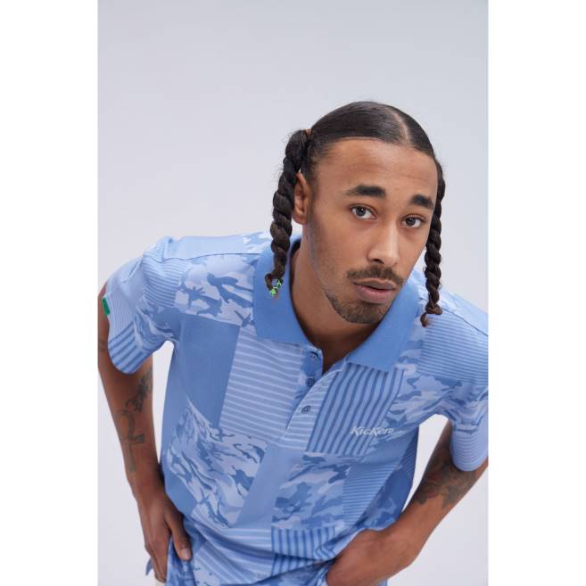 Kickers unisex polokošile modré JP261062