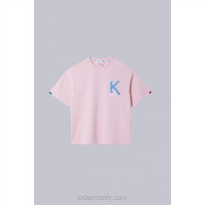 Kickers unisex t růžové JP261036