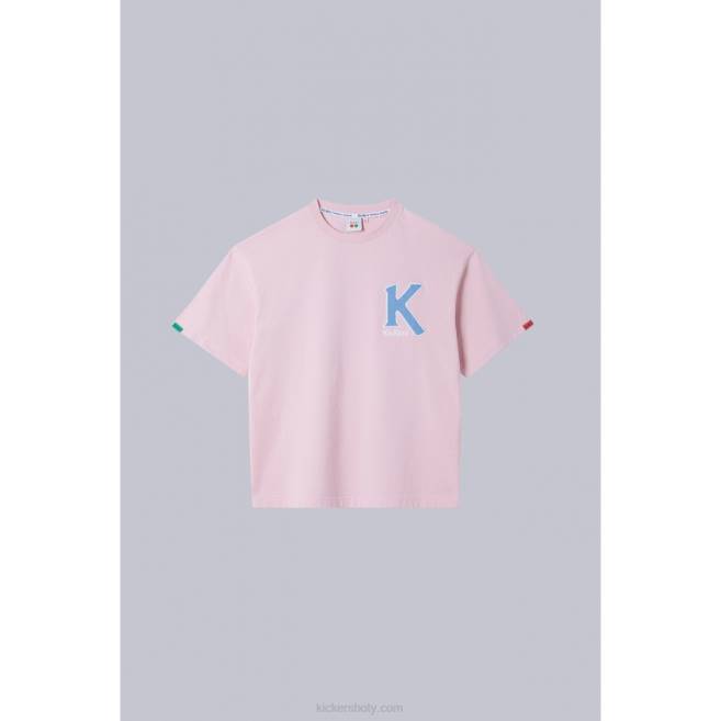 Kickers unisex t růžové JP261036