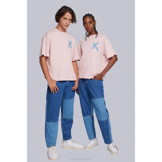 Kickers unisex t růžové JP261036