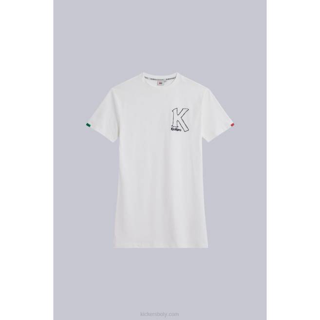 Kickers unisex tričko béžové šaty JP261054