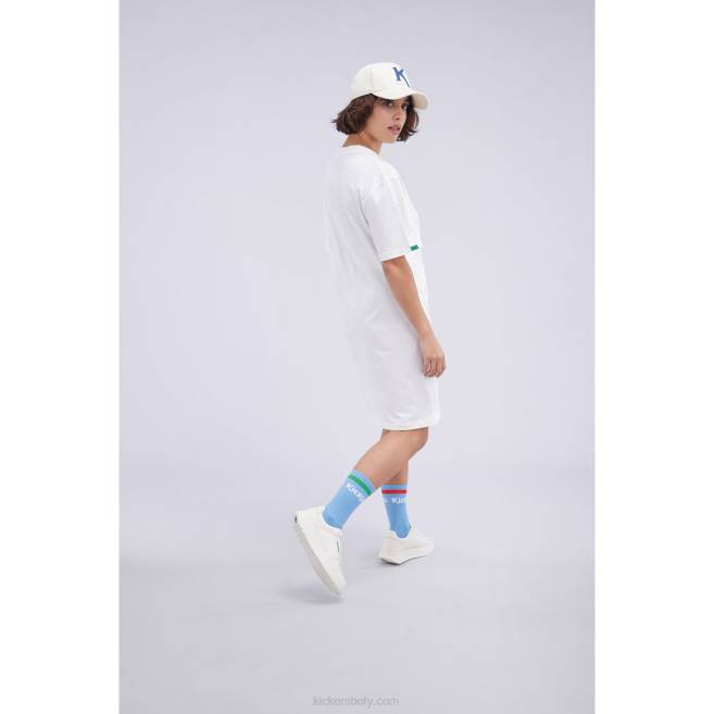 Kickers unisex tričko béžové šaty JP261054