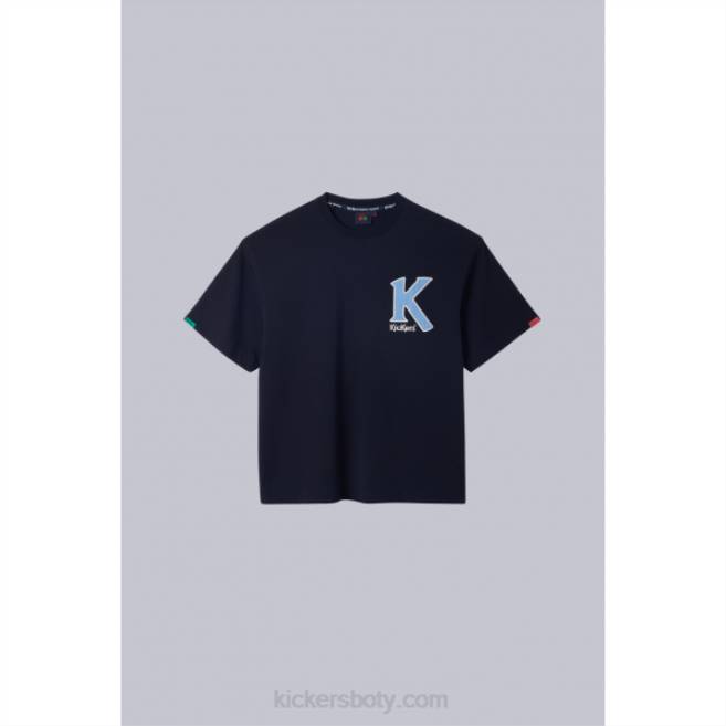 Kickers unisex ts černá JP261038