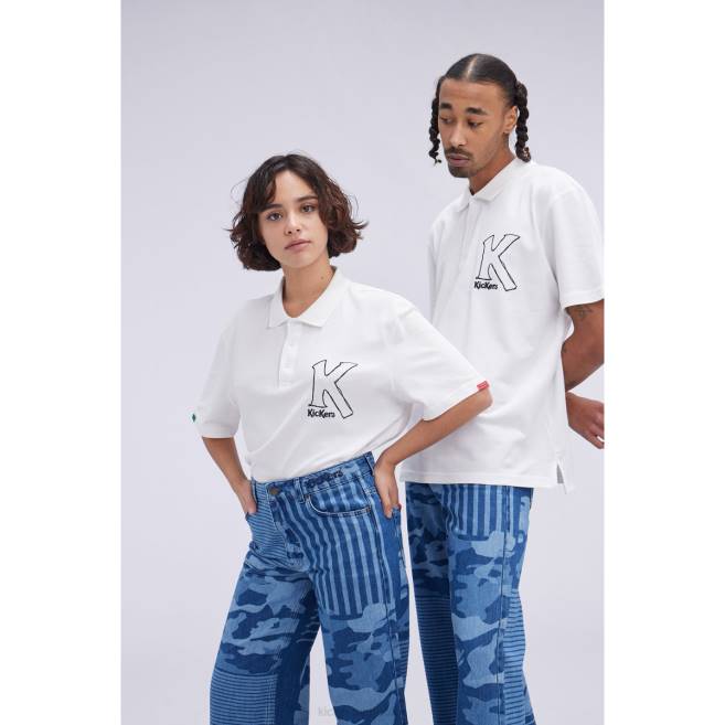 Kickers unisex velká k polokošile béžová JP261046