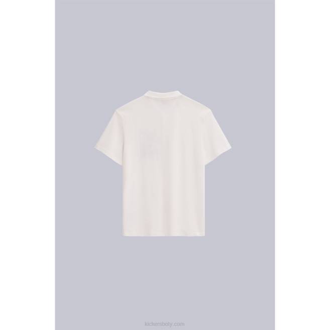 Kickers unisex velká k polokošile béžová JP261046