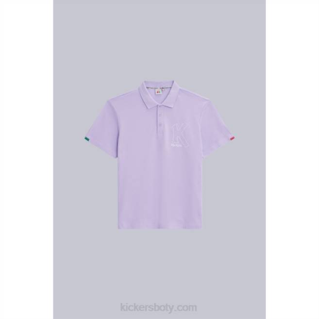 Kickers unisex velké k polokošile fialové JP261047