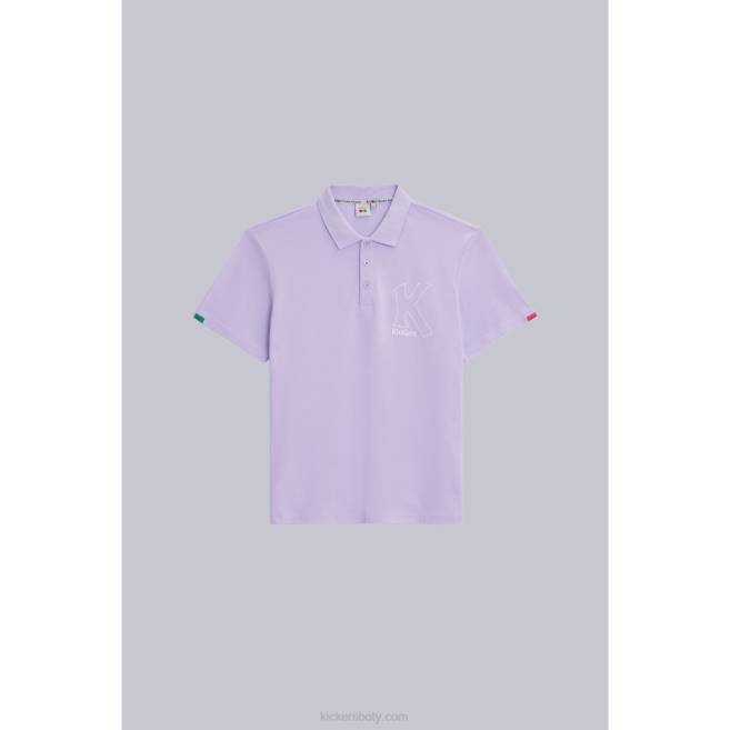 Kickers unisex velké k polokošile fialové JP261047