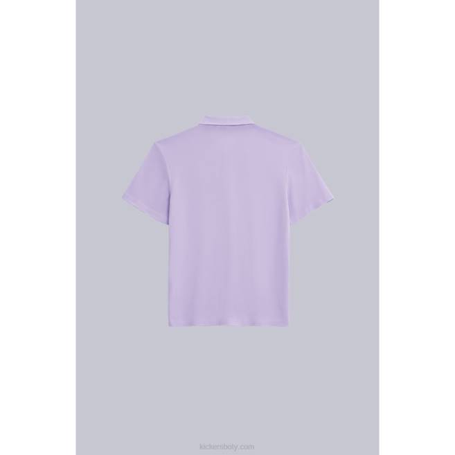 Kickers unisex velké k polokošile fialové JP261047