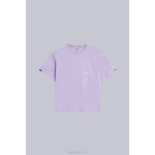Kickers unisex velké k triko fialové JP261033