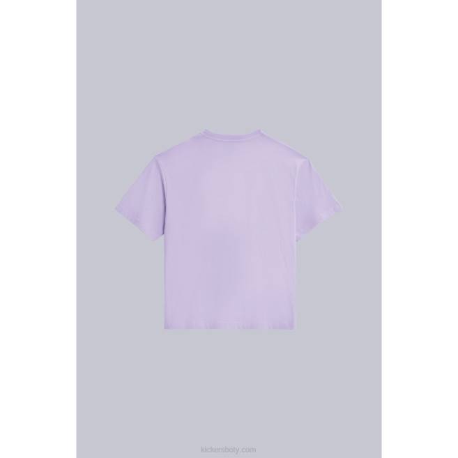 Kickers unisex velké k triko fialové JP261033