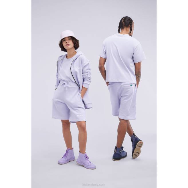 Kickers unisex velké k triko fialové JP261033