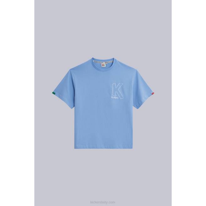 Kickers unisex velké tričko modré JP261032