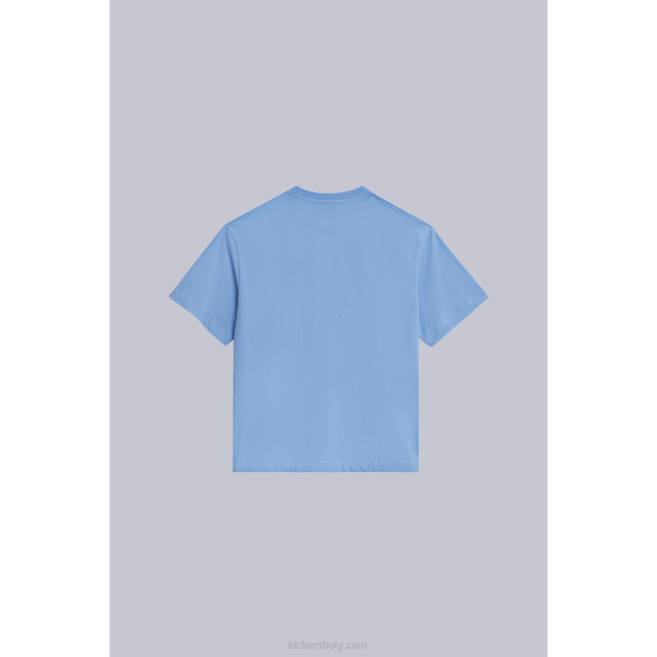 Kickers unisex velké tričko modré JP261032