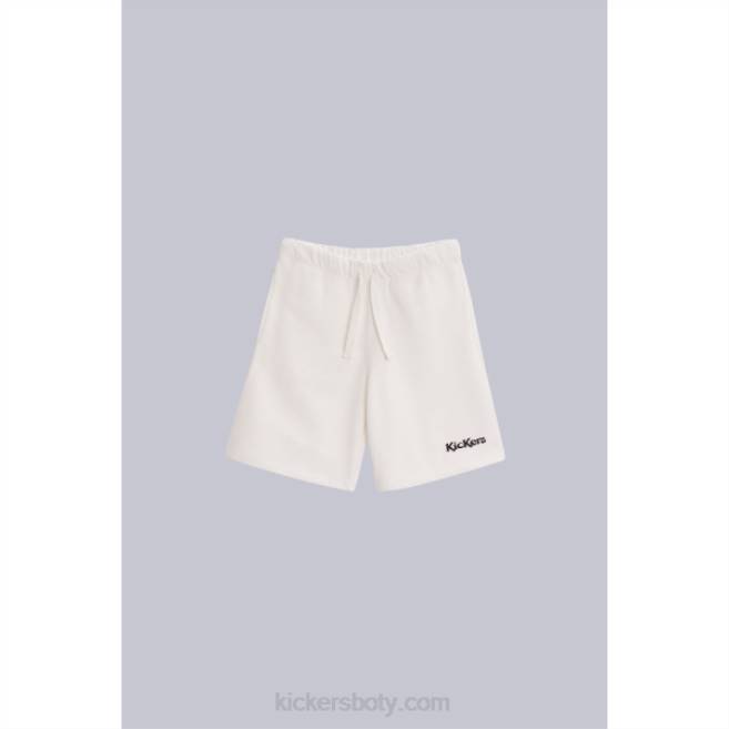 Kickers unisex fleecová krátká béžová JP261058