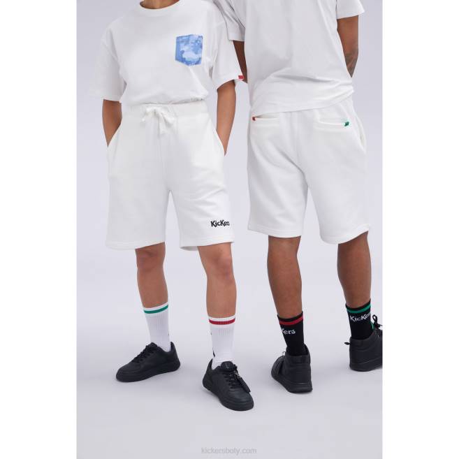 Kickers unisex fleecová krátká béžová JP261058