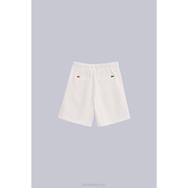 Kickers unisex fleecová krátká béžová JP261058