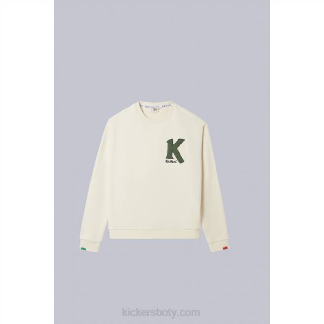 Kickers unisex kulatý výstřih béžový JP261022