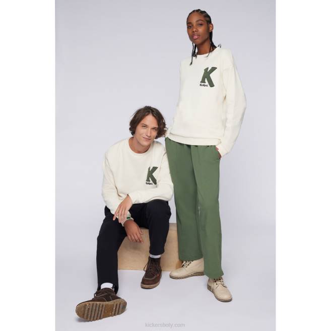 Kickers unisex kulatý výstřih béžový JP261022