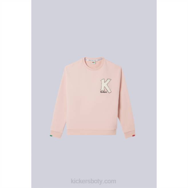 Kickers unisex kulatý výstřih růžové JP261023