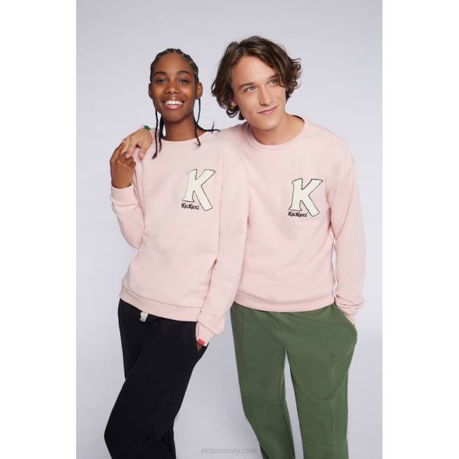 Kickers unisex kulatý výstřih růžové JP261023