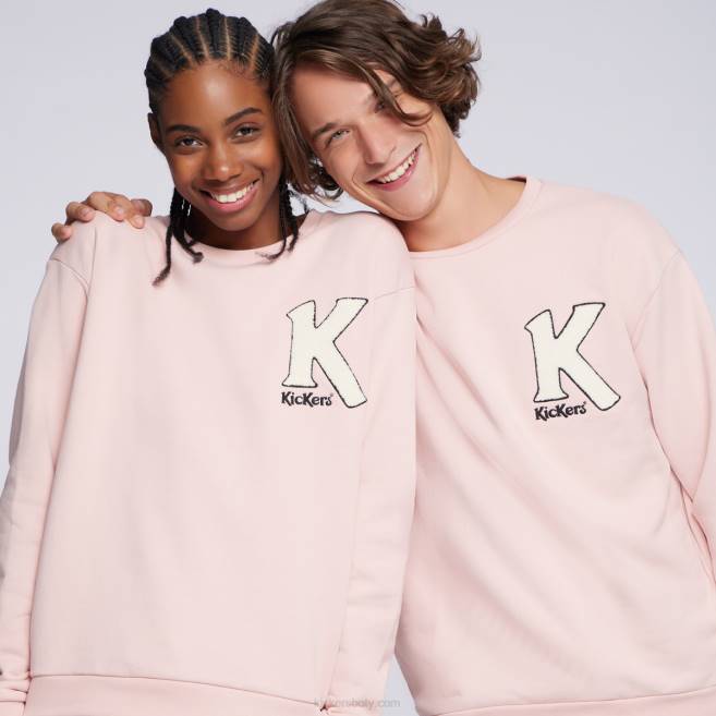 Kickers unisex kulatý výstřih růžové JP261023