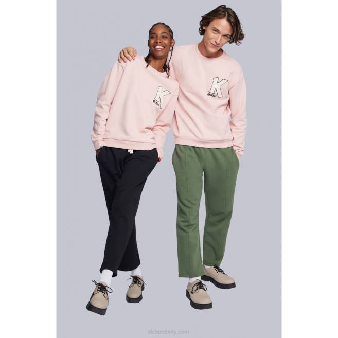 Kickers unisex kulatý výstřih růžové JP261023