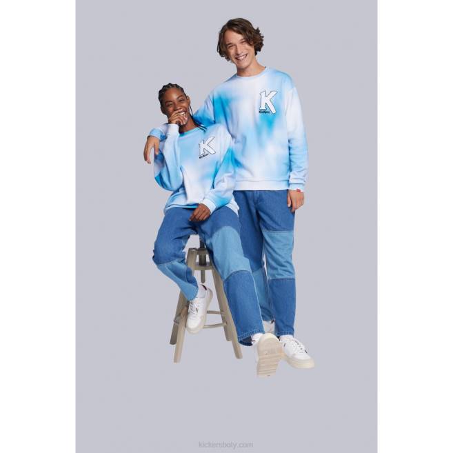 Kickers unisex kulatý výstřih vícebarevné JP261024