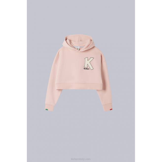 Kickers ženy mikina růžová JP261068