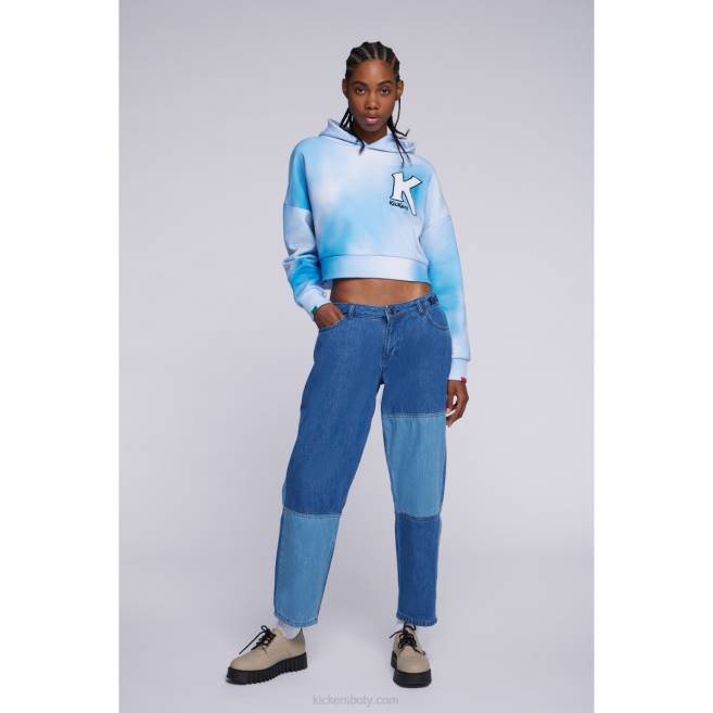 Kickers ženy mikina vícebarevná JP261069