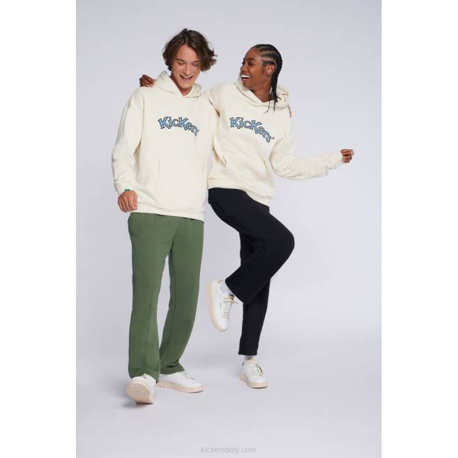 Kickers unisex mikina béžová JP261042