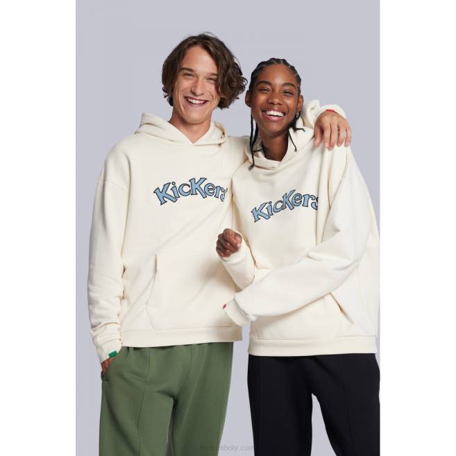 Kickers unisex mikina béžová JP261042