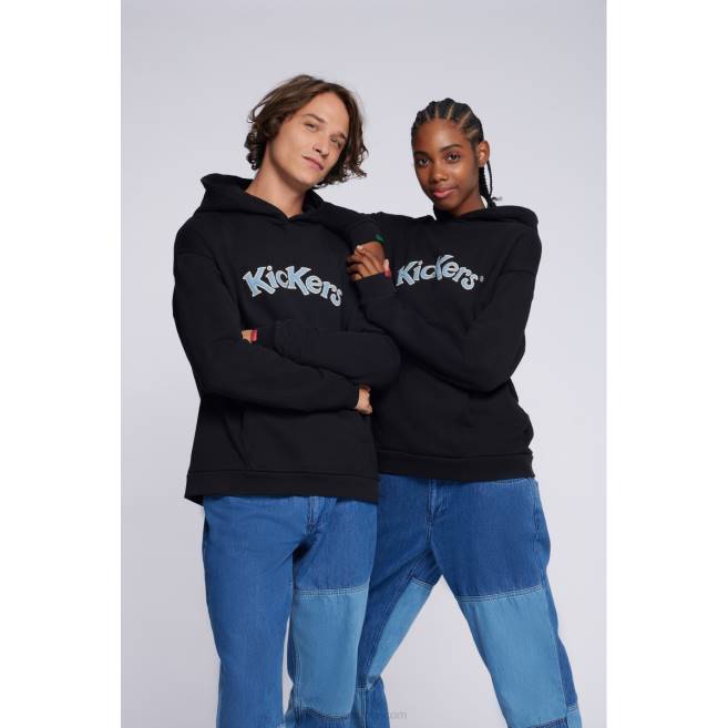 Kickers unisex mikina černá JP261041